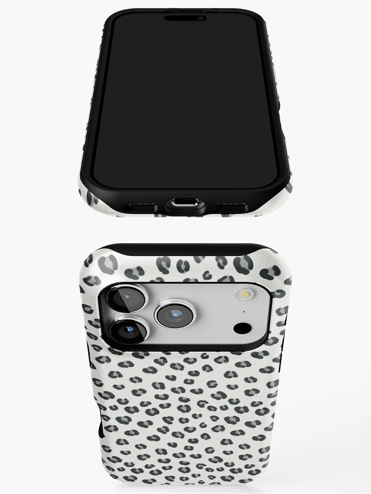 Thumbnail 3 of 4, iPhone Case, Leopard Spots designed and sold by hellcom.