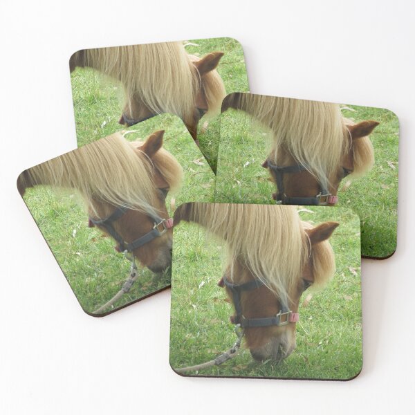 Item preview, A Grazing Horse designed and sold by Honey Myrtle Studio.