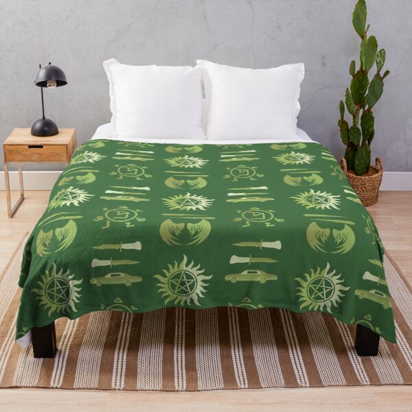 Item preview, Supernatural "The Essentials" Green designed and sold by Alyson  Williamson.