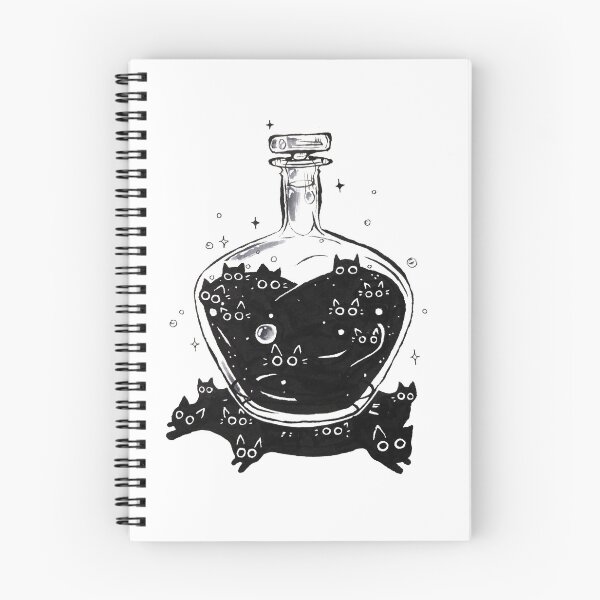 Item preview, Cat Potion designed and sold by Valioart.