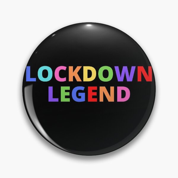 Item preview, Lockdown Legend designed and sold by matthewpercy.