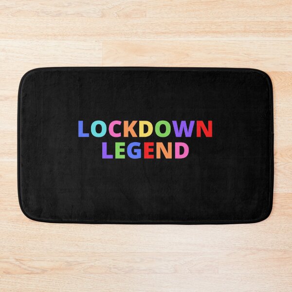 Item preview, Lockdown Legend designed and sold by matthewpercy.