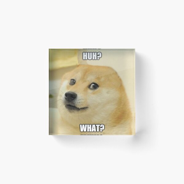 Item preview, No Ears Doge Meme designed and sold by Merch-For-All.