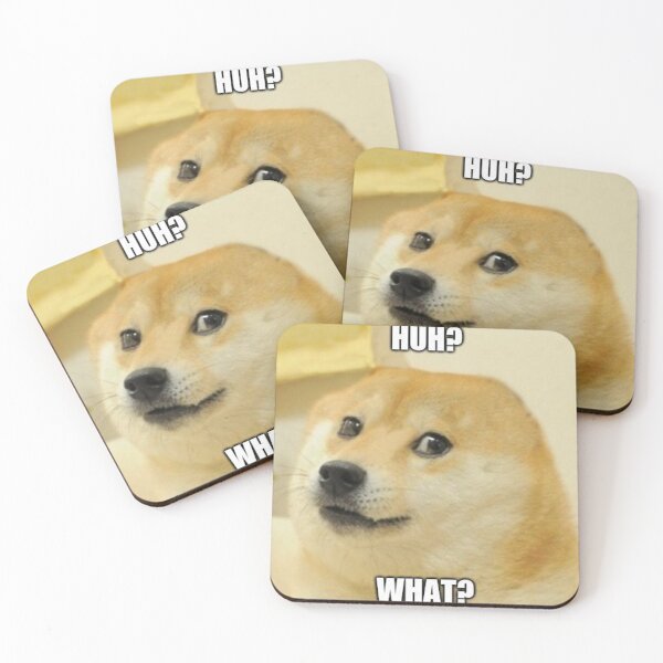 Item preview, No Ears Doge Meme designed and sold by Merch-For-All.
