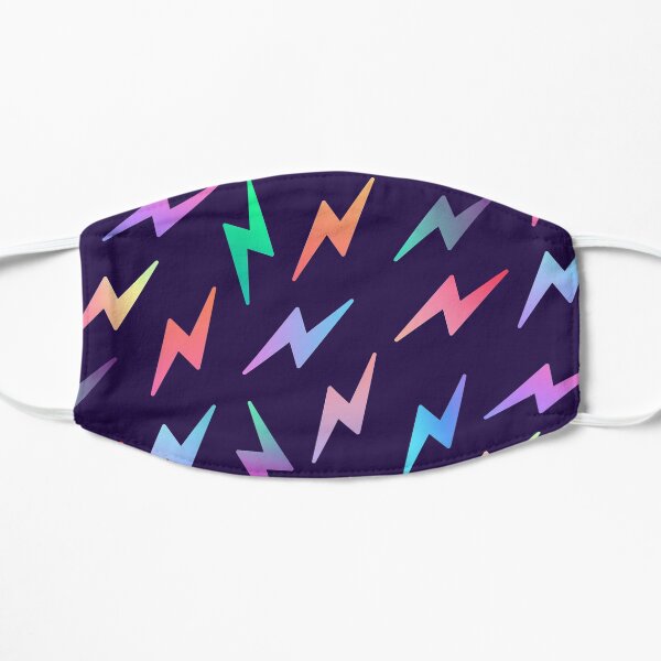 Magical Lightning Bolt Scars Mask
