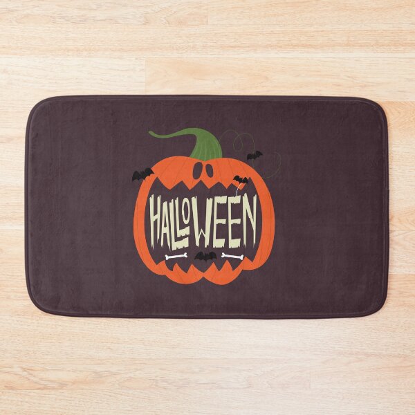 Item preview, Hungry Pumpkin Eating Bat - Happy Helloween Day designed and sold by mr-var.