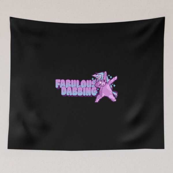 Item preview, Unicorn dabbing designed and sold by ErenStream.