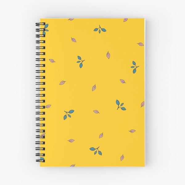 Item preview, Cute Leafy Doodle Pattern (Yellow) designed and sold by . l i m o n a d e . c r e a t i o n s ..