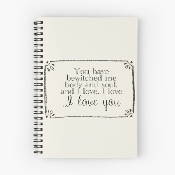 Item preview, Pride and Prejudice Bewitched Me quote sticker designed and sold by kimmystra.
