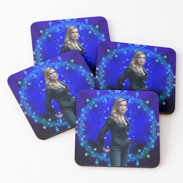 Item preview, Dinah Lance | Black Siren blue background designed and sold by dutchchu.