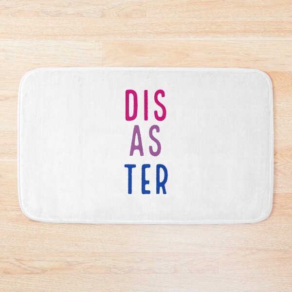 Item preview, Disaster Bi designed and sold by WildHeartReads.
