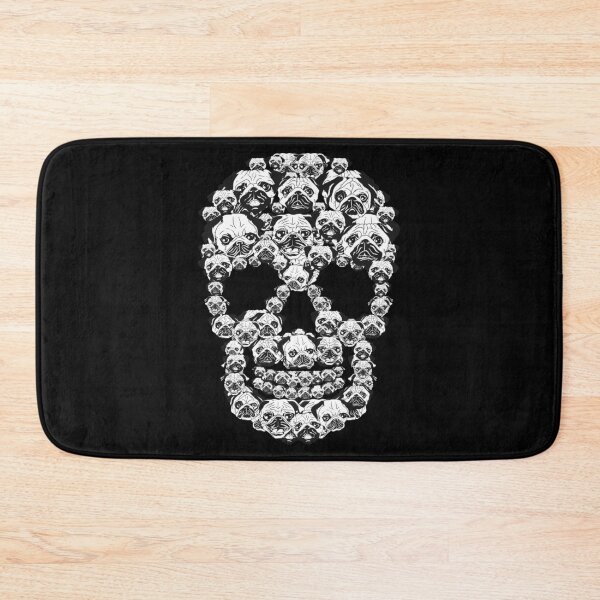 Item preview, Pug Halloween Skull Dog Lover Dog Mom Gift designed and sold by haselshirt.