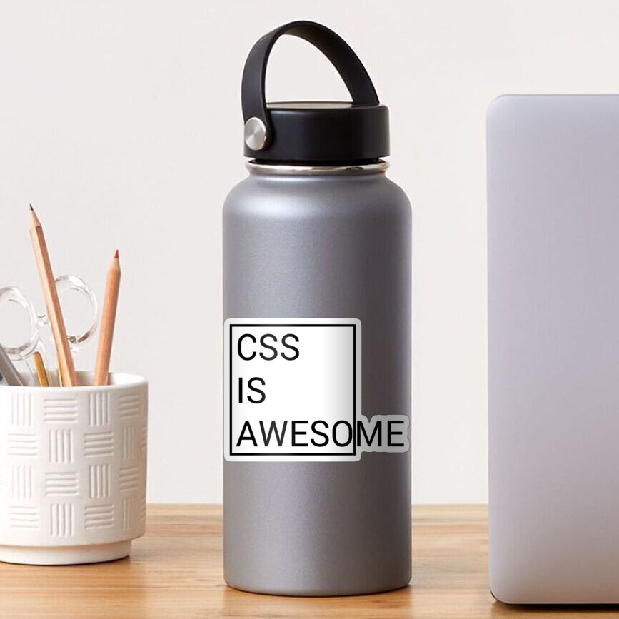 CSS is Awesome Sticker