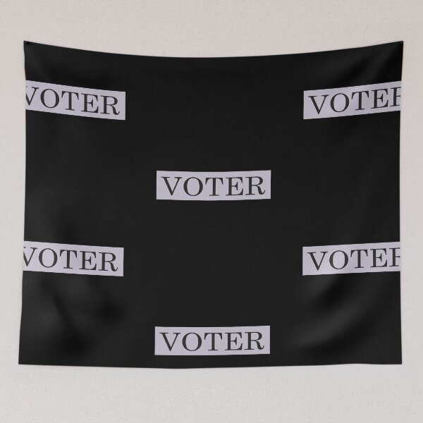 Item preview, voter t shirt  cutting ideas,voter registration,health care voter designed and sold by buzz1days.