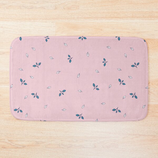Item preview, Cute Leafy Doodle Pattern (Pink) designed and sold by . l i m o n a d e . c r e a t i o n s ..