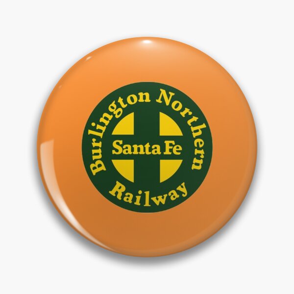 Item preview, BNSF Railway H1 "Pumpkin" Logo designed and sold by Sonoma-Custom.