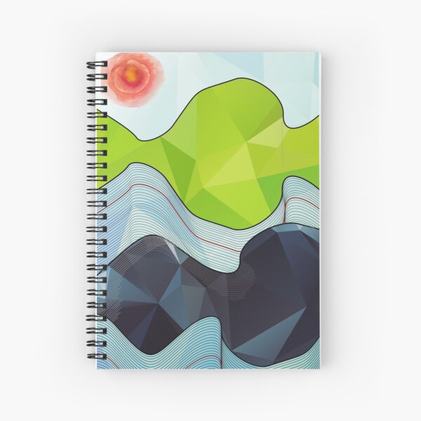 Spiral Notebook
