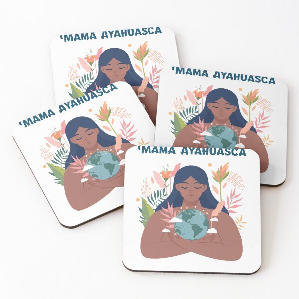 Item preview, Mama Ayahuasca designed and sold by Hugs On Drugs.