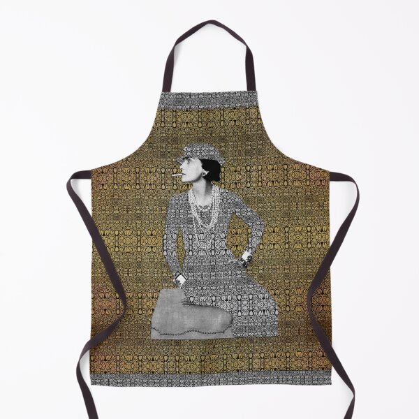 Coco Chanel Aprons for Sale | Redbubble