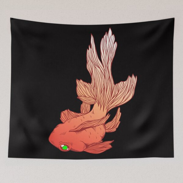 Item preview, Green Eyed Goldfish designed and sold by noveltiko.