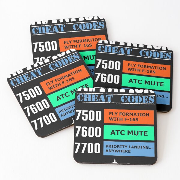 Item preview, Aviation Cheat Codes gift, Aviation gift, Pilogift design designed and sold by Lisbob.