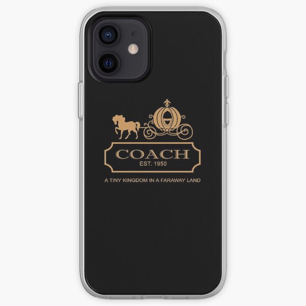 Coach iPhone Soft Case