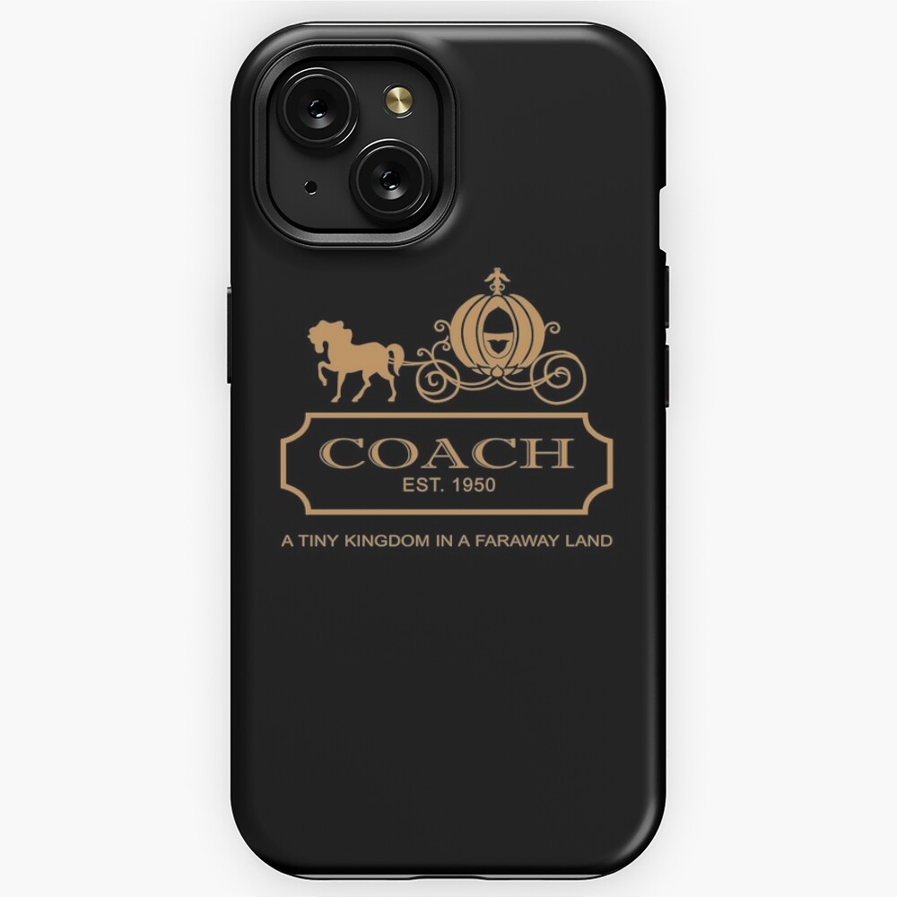 Coach Cases for Apple iPhone SE for sale