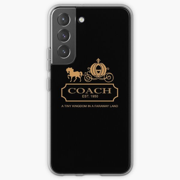 Coach Samsung Galaxy Soft Case