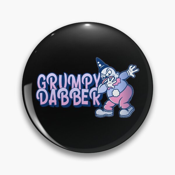 Item preview, Grumpy dabbing clown designed and sold by ErenStream.