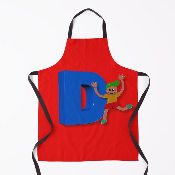 Item preview, Letter Initial D Boy Child Baby Personalised Alphabet designed and sold by WizardsWorld.