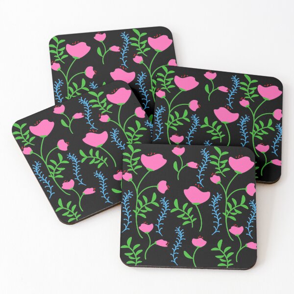 Item preview, Pink Poppy flower pattern designed and sold by Giree07.