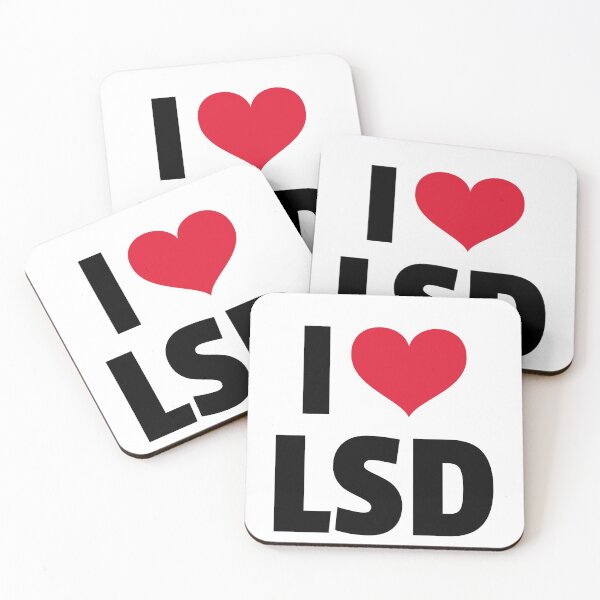 Artikelvorschau, Ich liebe LSD entworfen und verkauft von Hugs On Drugs.