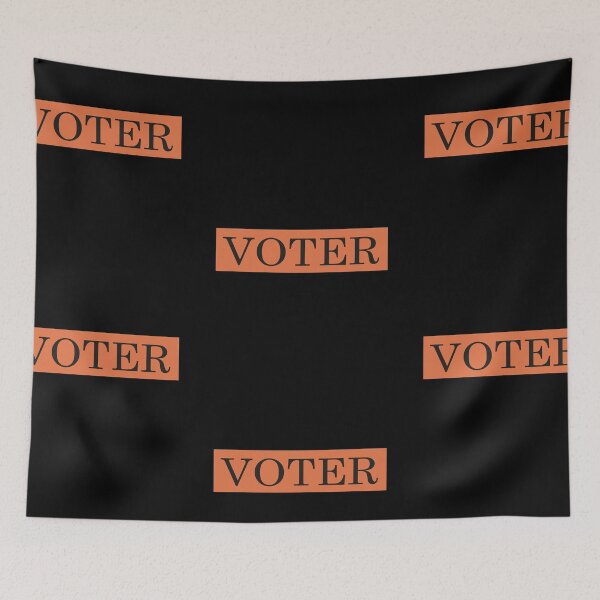 Item preview, voter future ,cutting ideas,voter registration,health care voter etiquette designed and sold by buzz1days.