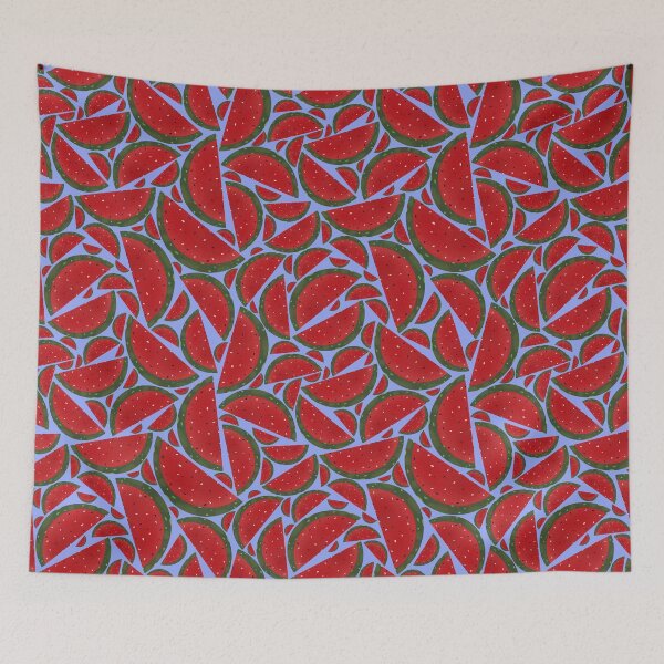 Item preview, Summer Red Watermelon  designed and sold by Lozzie Eliza Designs.