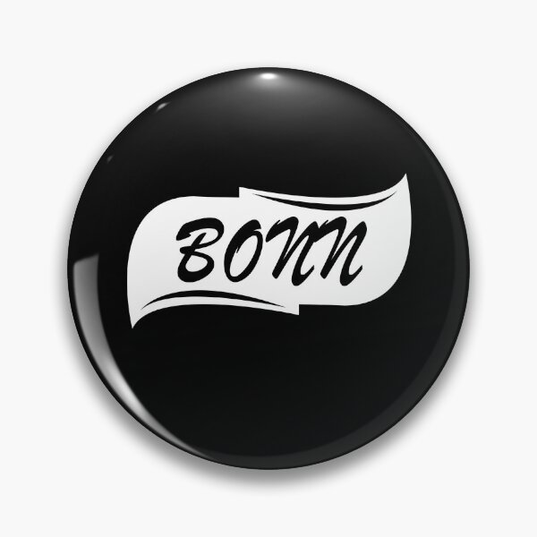 Item preview, Bonn Bonner City NRW Skyline Germany UN Basketball City Map designed and sold by Mark Sukra.