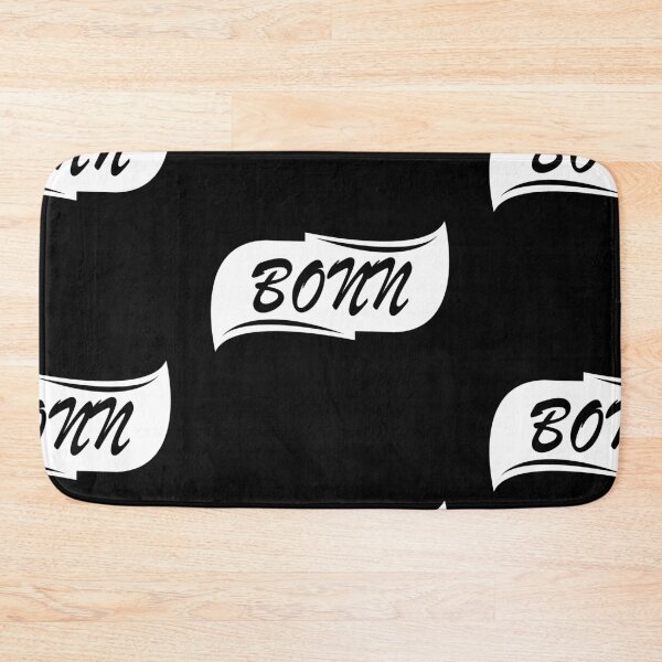 Item preview, Bonn Bonner City NRW Skyline Germany UN Basketball City Map designed and sold by Mark Sukra.