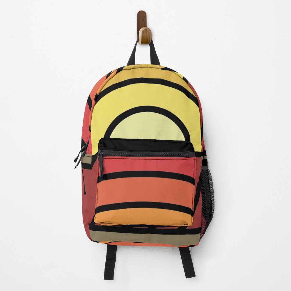 Vista previa del artículo con la obra «Mochila», diseñado y vendido por B-RAD-Designs.