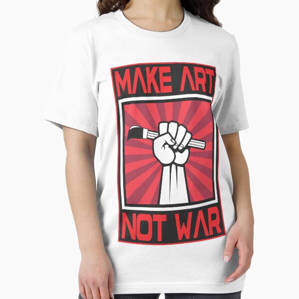 Item preview, Make art not war designed and sold by theartoftonyv.