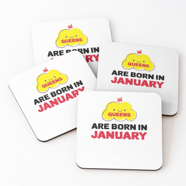 Item preview, Cute Queens Are Born In January designed and sold by YourEssentials.