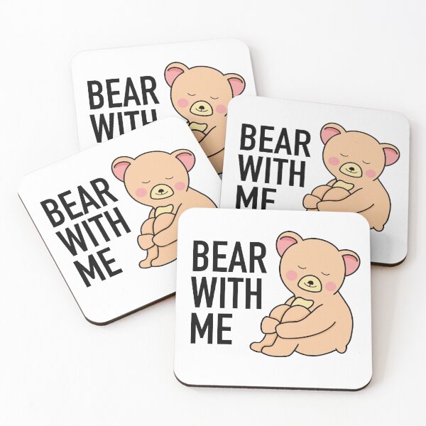 Item preview, Bear With Me designed and sold by KlaraMacinka.