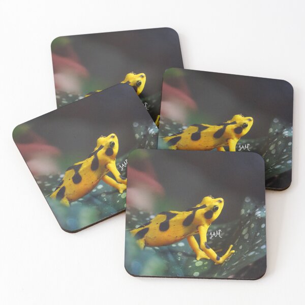 Item preview, Yellow Dart Poison frog designed and sold by JAM2.