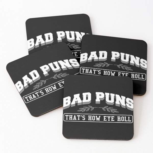 Item preview, Bad Puns Thats How Eye Roll Funny Saying gift design designed and sold by Lisbob.