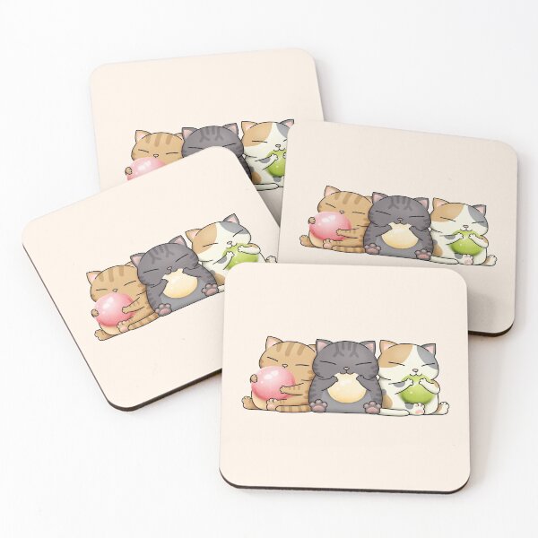 Item preview, Chubby Cat Dango designed and sold by Takeda-art.