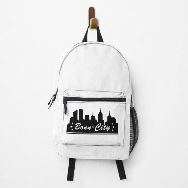Item preview, Bonn Bonner City NRW Skyline Germany UN Basketball City Map designed and sold by Mark Sukra.