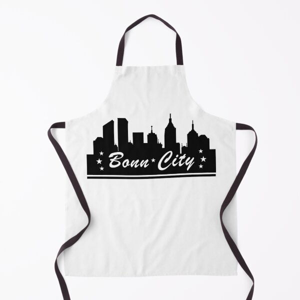 Item preview, Bonn Bonner City NRW Skyline Germany UN Basketball City Map designed and sold by Mark Sukra.