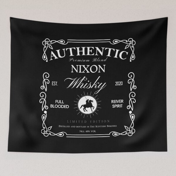 Item preview, NIXON Whisky Label | Border Reivers designed and sold by yourscotborders.