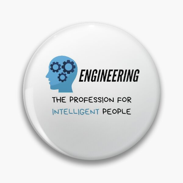 Item preview, Engineering profession for intelligent people designed and sold by nimitkhurana.