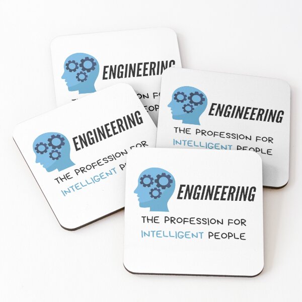 Item preview, Engineering profession for intelligent people designed and sold by nimitkhurana.