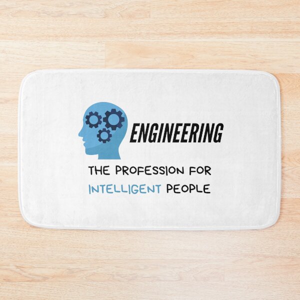 Item preview, Engineering profession for intelligent people designed and sold by nimitkhurana.