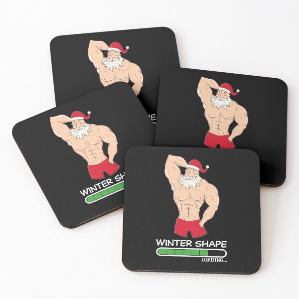 Item preview, Winter Shape Training Xmas Geek Nerdy Ironic  designed and sold by RJ-Art.